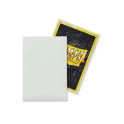 Dragon Shield White Matte Card Sleeves [Japanese]