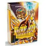 Card Supplies Dragon Shield Gold Matte Card Sleeves