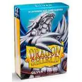 Dragon Shield Silver Matte Card Sleeves