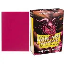 Dragon Shield Magenta Matte Card Sleeves