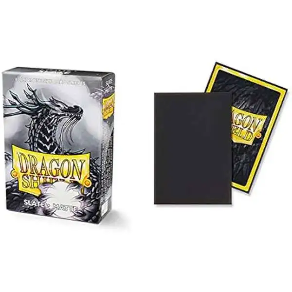 Dragon Shield Matte Slate Japanese Sleeves [60 Cards]