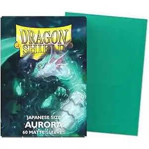 Dragon Shield Japanese Size Matte Aurora Card Sleeves