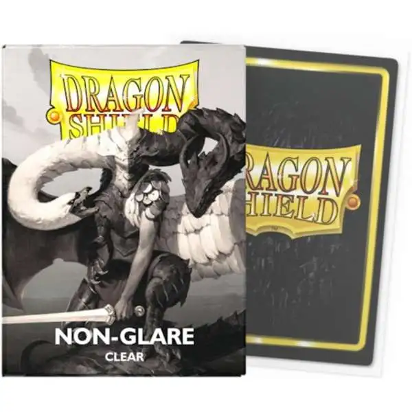Dragon Shield Non-Glare Clear Standard Card Sleeves [100 Count]