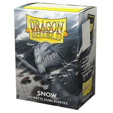 Dragon Shield Matte Dual Snow Card Sleeves
