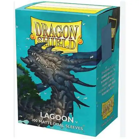Dragon Shield Matte Dual Lagoon Card Sleeves