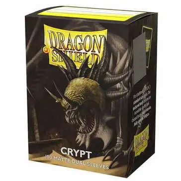 Dragon Shield Crypt Card Sleeves Standard