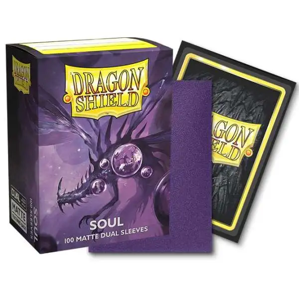 Dragon Shield Matte Dual Soul Card Sleeves [100 Count]