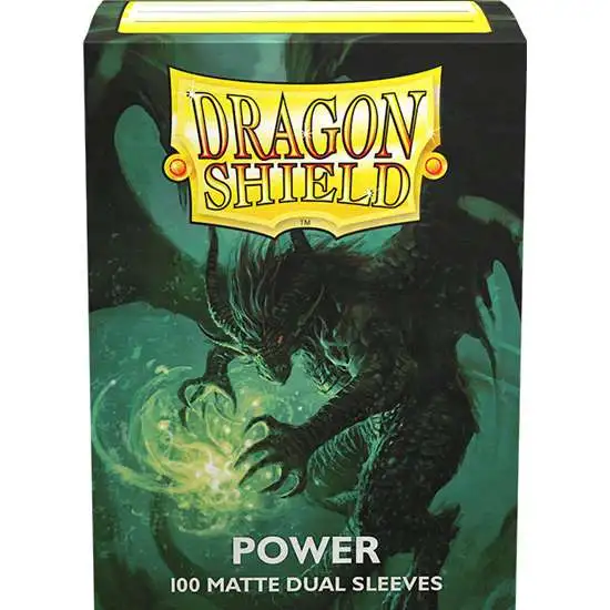 Dragon Shield Matte Dual Power Card Sleeves [100 Count]