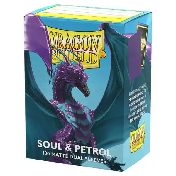 Dragon Shield Matte Soul & Petrol Card Sleeves [100 Count]