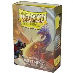 Dragon Shield Lightning Matte Card Sleeves