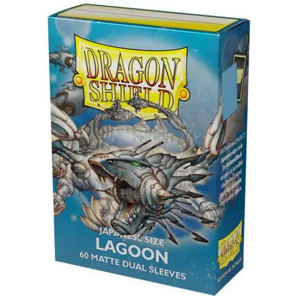 Dragon Shield Matte Dual Lagoon Card Sleeves [60 Cards]