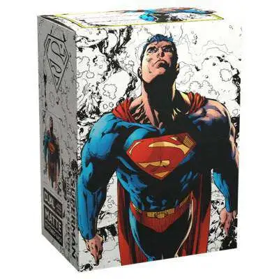 DC Matte Dual Art: Superman Core Card Sleeves [100 Count]