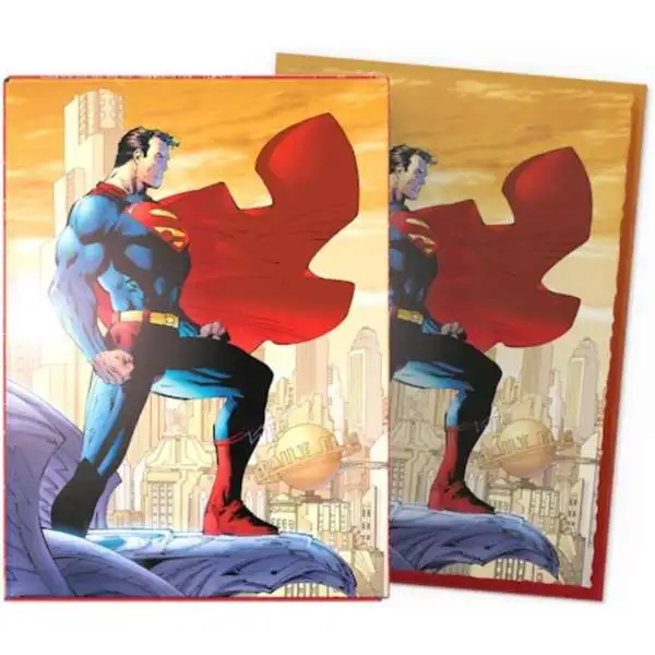 DC Brushed Art: Superman Series No.3 Card Sleeves [100 Count]