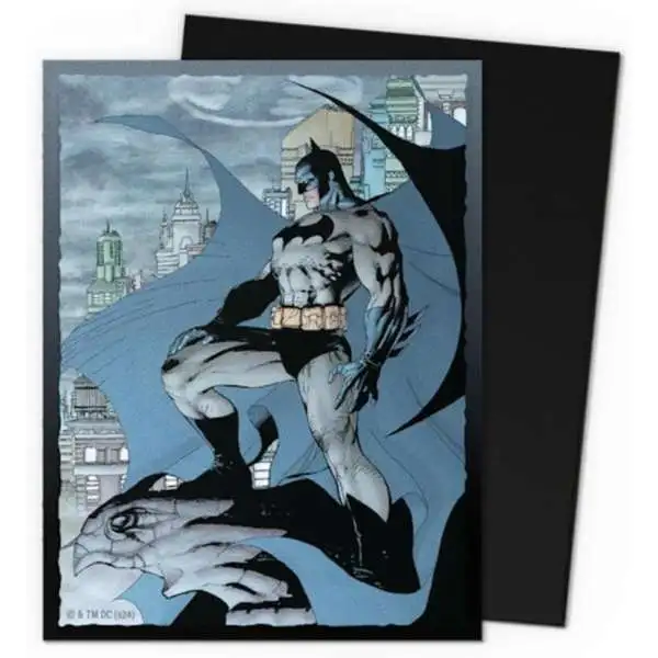 DC Brushed Art: Batman No.5 Card Sleeves [100 Count]