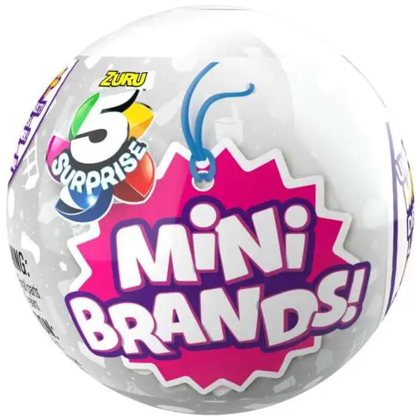 Zuru™ 5 Surprise™ Mini Brands! ©Disney Store Edition Series 2 Blind Bag -  Styles May Vary in 2023