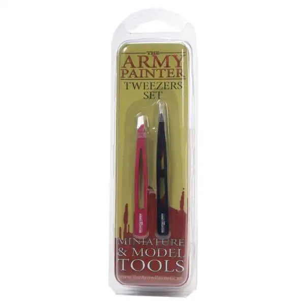 The Army Painter Tweezers Set Tool