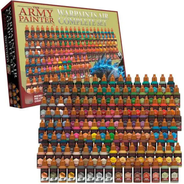 The Army Painter Warpaints Air Complete Set