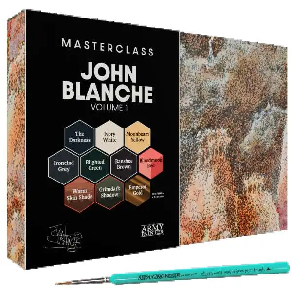 Army Painter Masterclass John Blanche Paint [Volume 1]