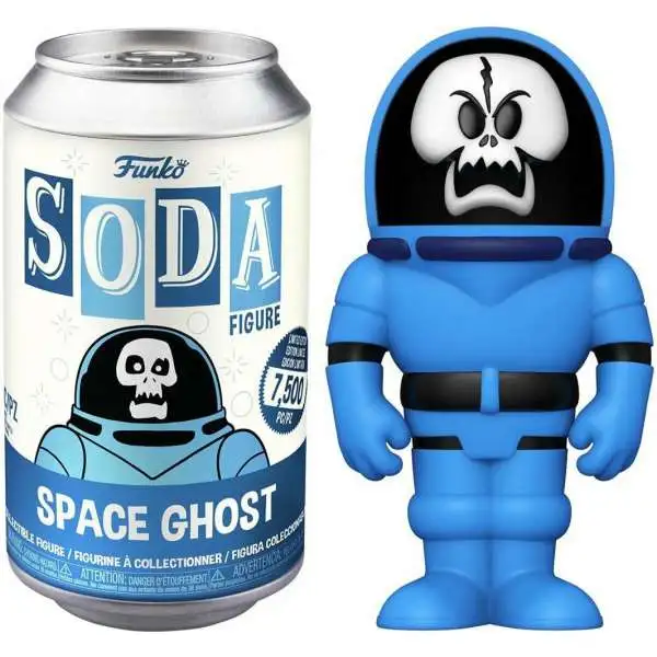 Funko Scooby Doo Vinyl Soda Space Ghost Limited Edition of 7,500! Figure [Loose]