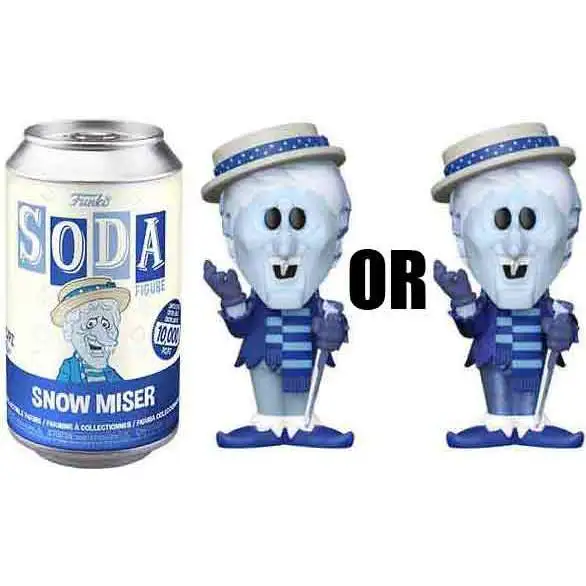 Funko Year Without Santa Claus Vinyl Soda Snow Miser Limited Edition of 10,000! Figure [1 RANDOM Figure, Look For The Chase!]