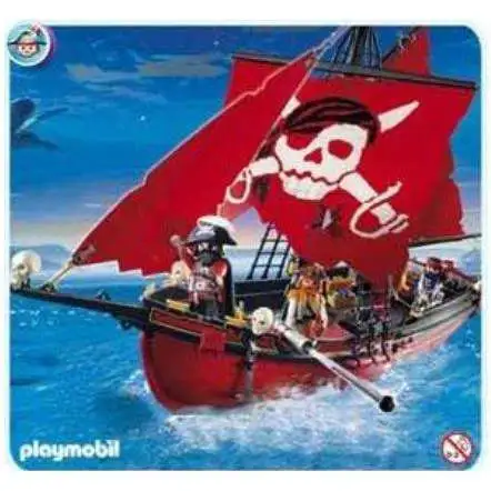 Playmobil Pirates Red Corsair Set #5869 [Damaged Package]