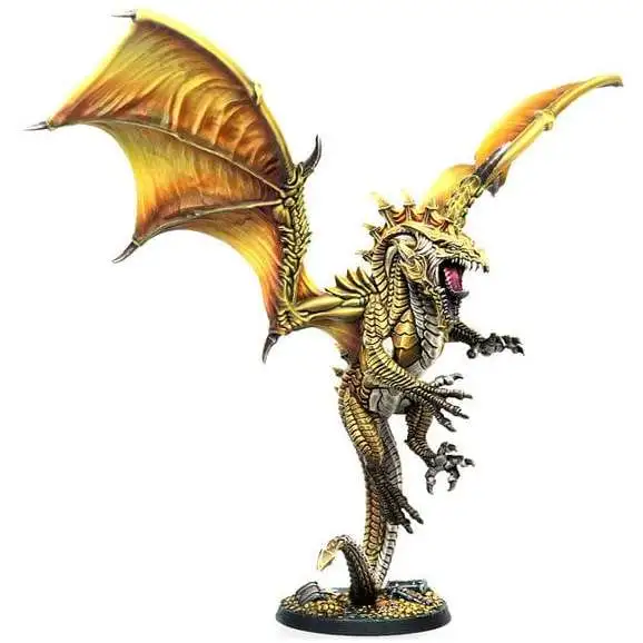 Dungeons & Lasers Durkar the Sovereign Serpent Miniature
