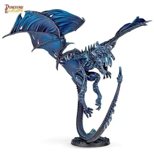 Dungeons & Lasers Xenodragon Miniature