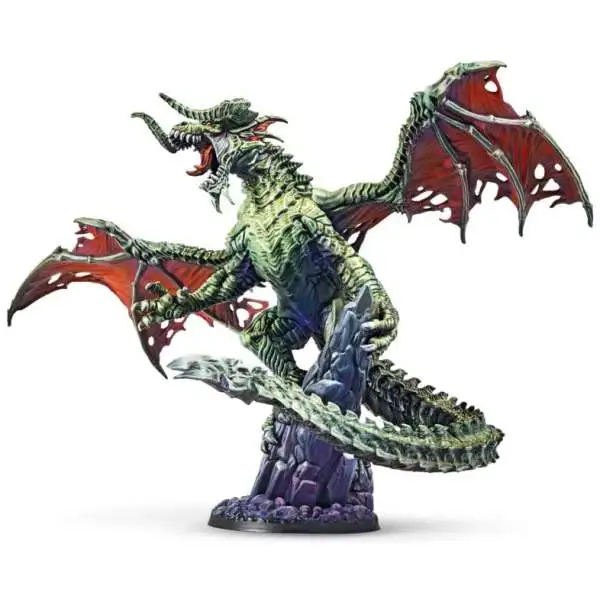 Dungeons & Lasers Draculus the Cunning Miniature