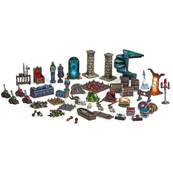 Dungeons & Lasers Fantasy Customization Bits Miniature
