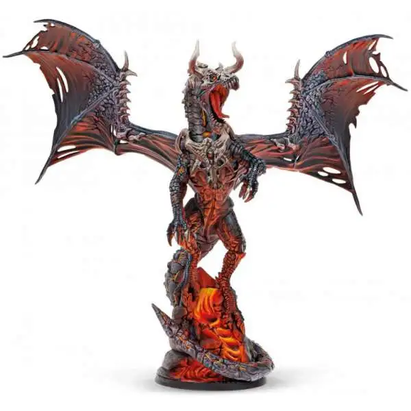 Dungeons & Lasers Dragon of Schmargonrog Miniature