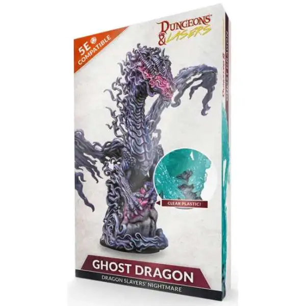 Dungeons & Lasers Ghost Dragon Miniature