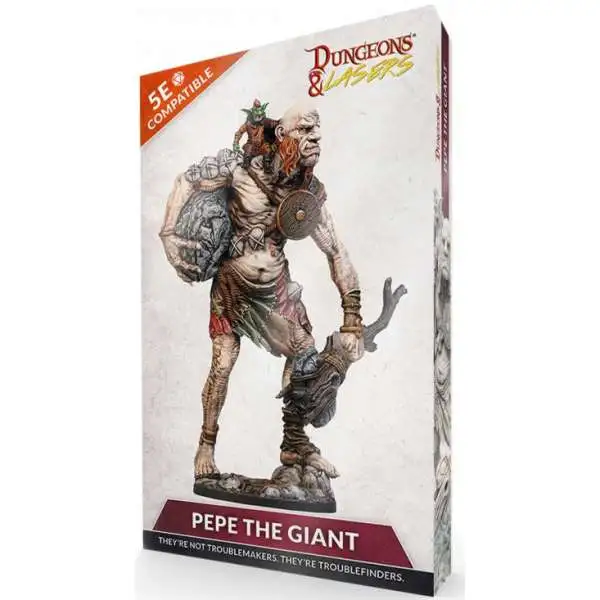 Miniatura De Ygrid La Gigante Para D&D, Figura De 140 Mm Sin Pintar, Ideal Para Rol Y Coleccionismo