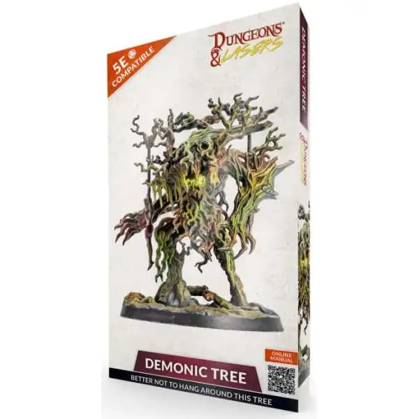 Dungeons & Lasers Demonic Tree Miniature