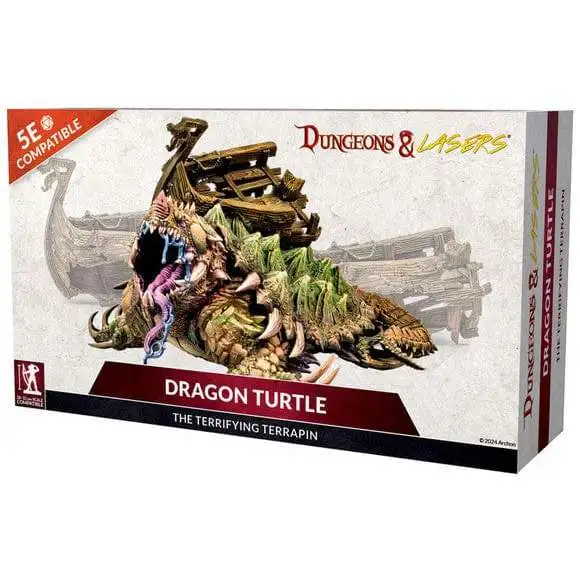 Dungeons & Lasers Dragon Turtle Miniature