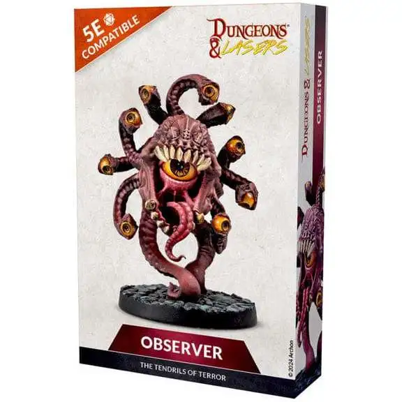 Dungeons & Lasers Observer Miniature