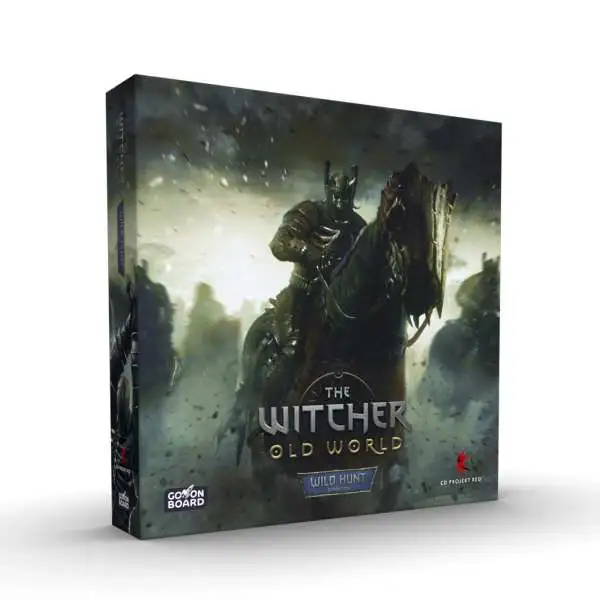 Go On Board The Witcher Old World Board Game [Wild Hunt Expansion ]