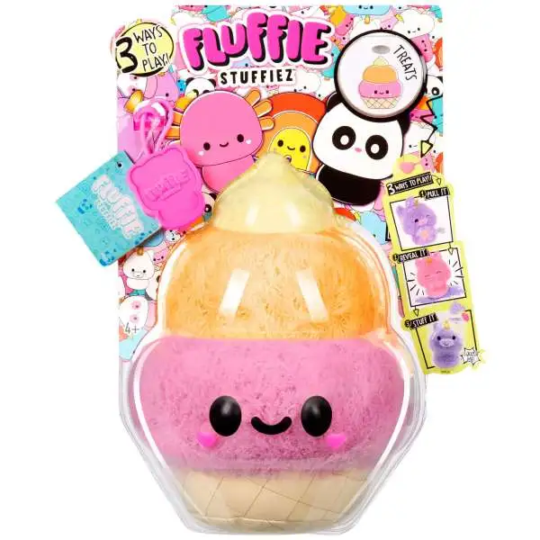 Fluffie Stuffiez Ice Cream SMALL Plush