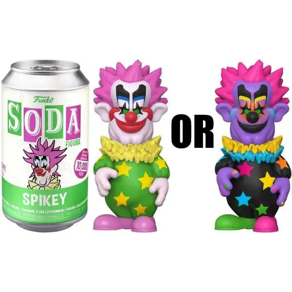 Funko Killer Klowns From Outer Space Vinyl Soda Spikey Limited Edition of 10,000! Figure [1 RANDOM Figure, Look For The Chase!]