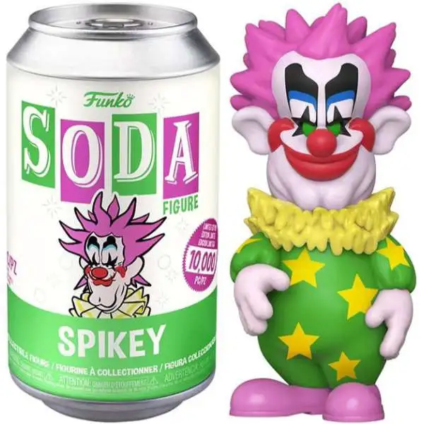 Funko Killer Klowns From Outer Space Vinyl Soda Spikey Limited Edition of 10,000! Figure [Loose]