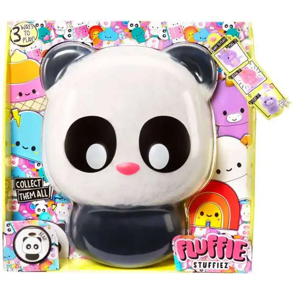 Fluffie Stuffiez Panda 11-Inch Large Plush