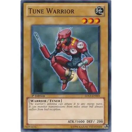 YuGiOh YuGiOh 5D's 2010 Duelist Toolbox Common Tune Warrior #5DS3-EN003