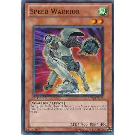 Speed Warrior DPCT-ENY05 Super Rare 1st Edition YuGiOh 