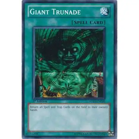 YuGiOh YuGiOh 5D's 2010 Duelist Toolbox Common Giant Trunade #5DS3-EN020