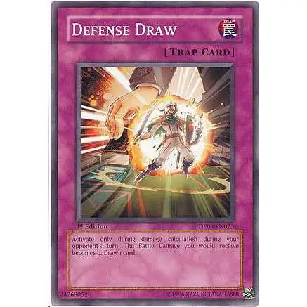 YuGiOh YuGiOh 5D's 2010 Duelist Toolbox Common Defense Draw #5DS3-EN038