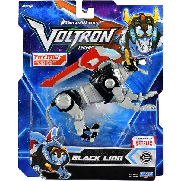 Voltron Legendary Defender Lance Basic Action Figure Blue Lion Pilot Dreamworks 