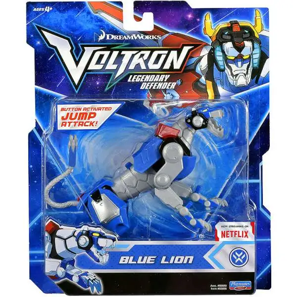 Voltron Legendary Defender Lance Basic Action Figure Blue Lion Pilot 