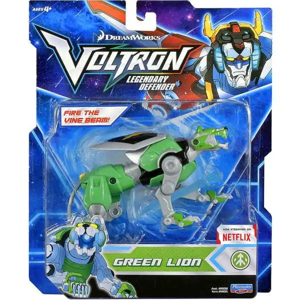 Voltron Legendary Defender Green Lion Basic Action Figure