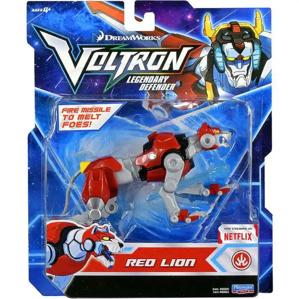 Voltron Legendary Defender Red Lion Basic Action Figure