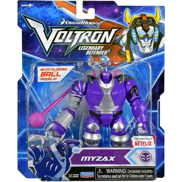 Voltron Legendary Defender Myzax Basic Action Figure