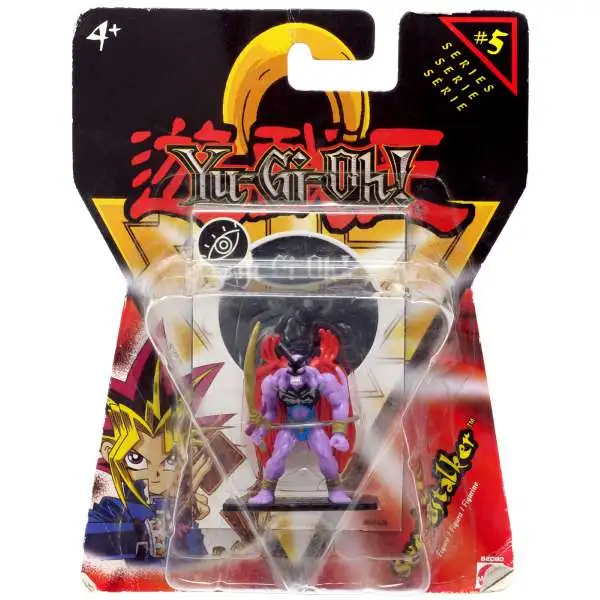 Yu-Gi-Oh 2002 Mattel Swordstalker Action Figure w/Poster NEW FREE SHIPPING! 